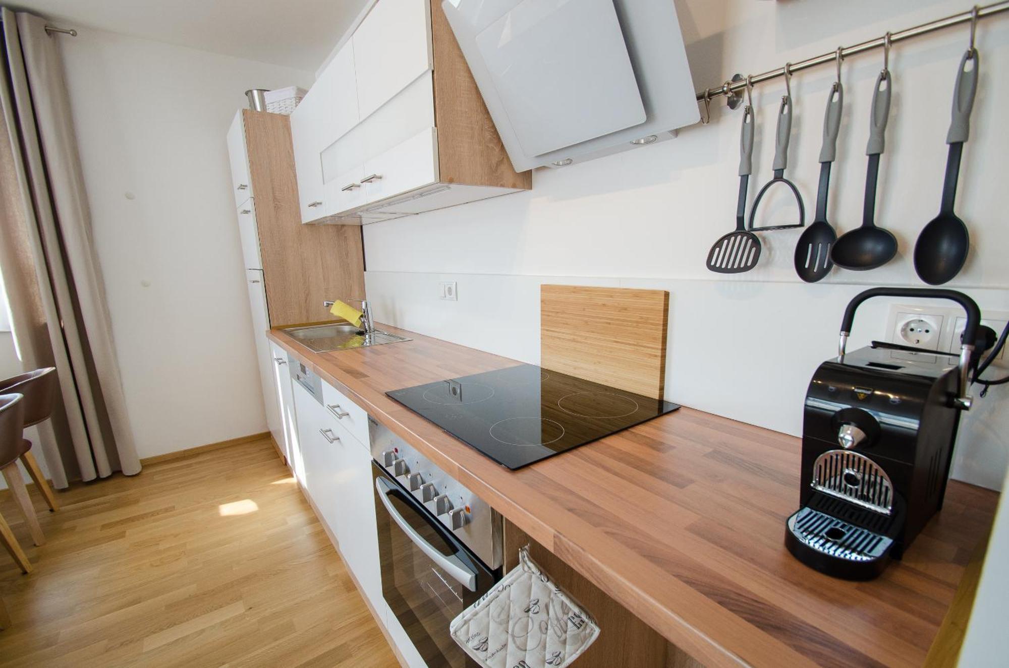 Finest Kitzblick Golf Suites By All In One Apartments Zell am See Rom bilde